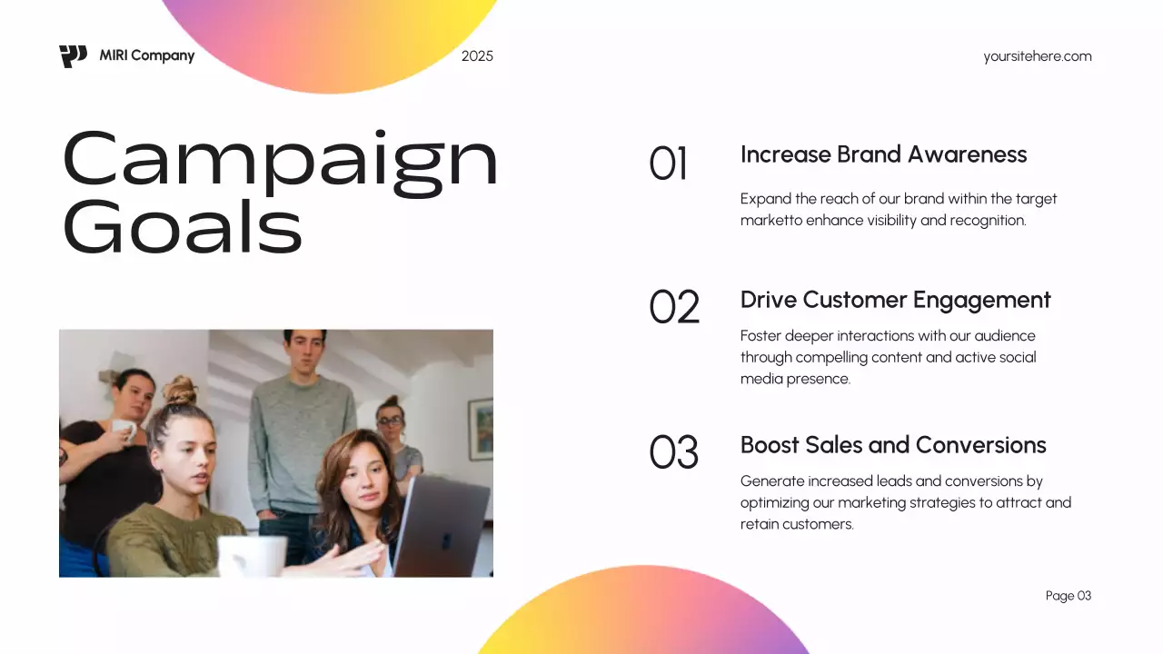 Blue Modern Marketing Plan Presentation