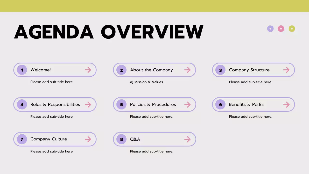 Beige Professional Employee Guide Presentation