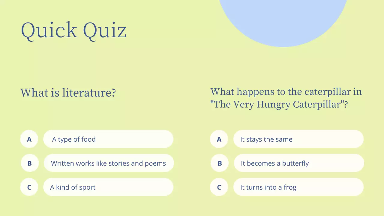 Apresentação do curso de literatura simples bege