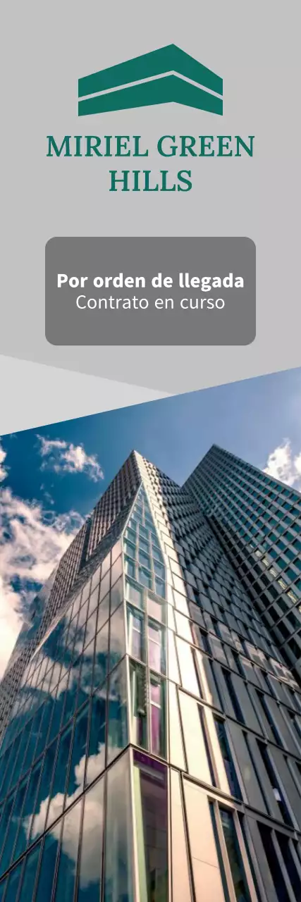 Anuncio de venta de apartamento en lujoso color ámbar