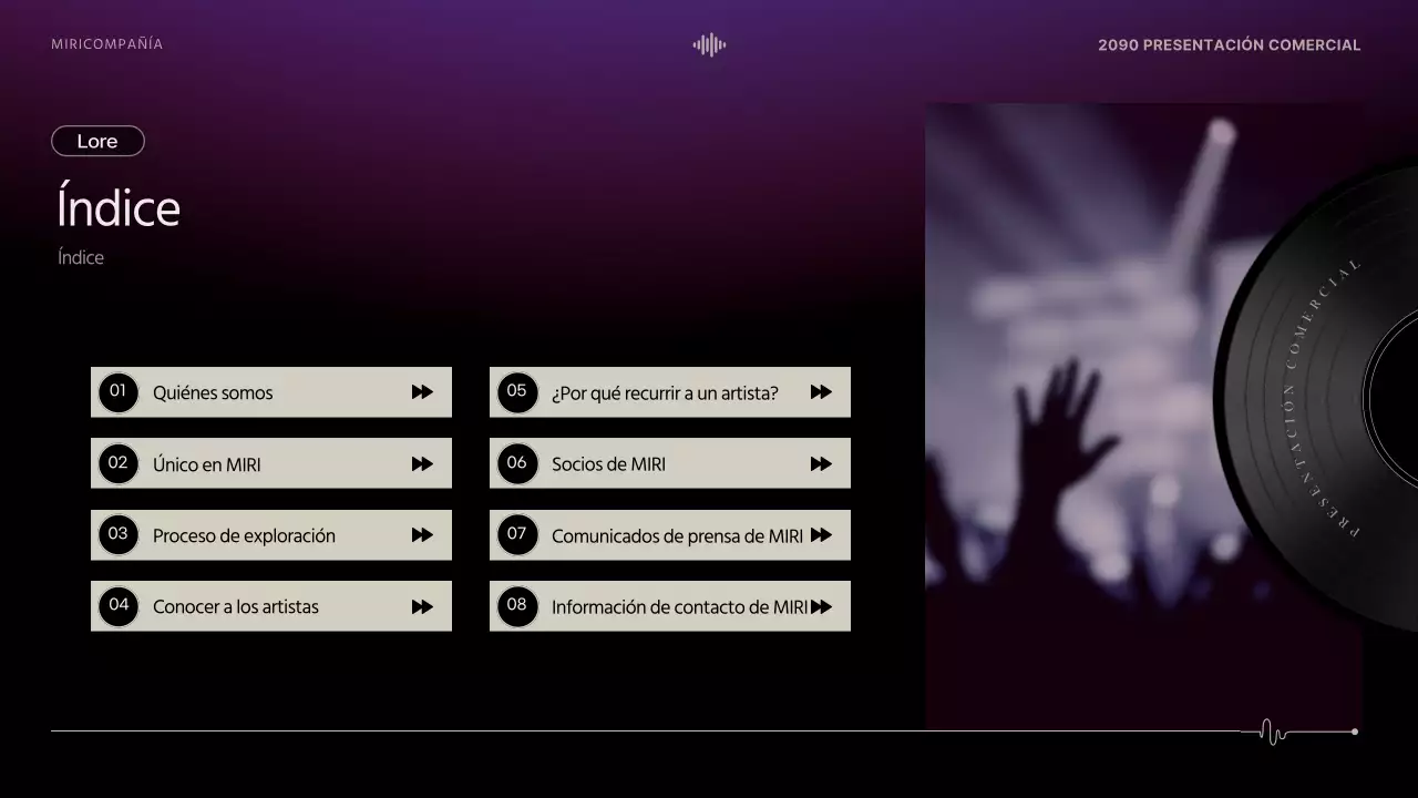 Convocatoria de candidaturas Black Modern Performance