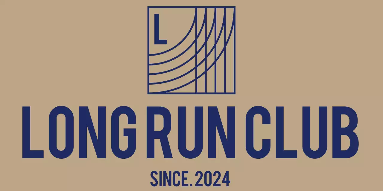 육상트랙 러닝클럽 로고