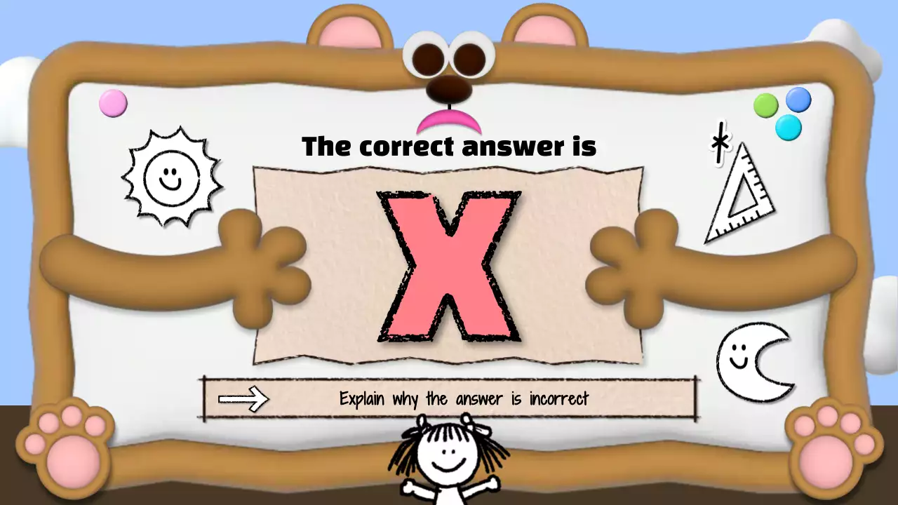 Colorful Playful Quiz Announcement Presentation