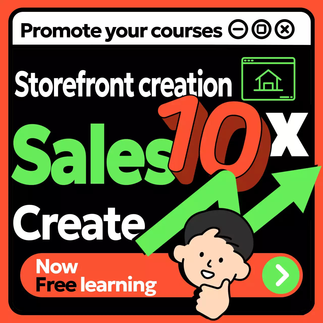 Orange Pop Promotional Ad