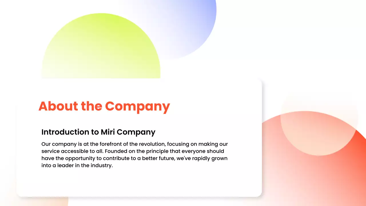 White Modern Employee Guide Presentation