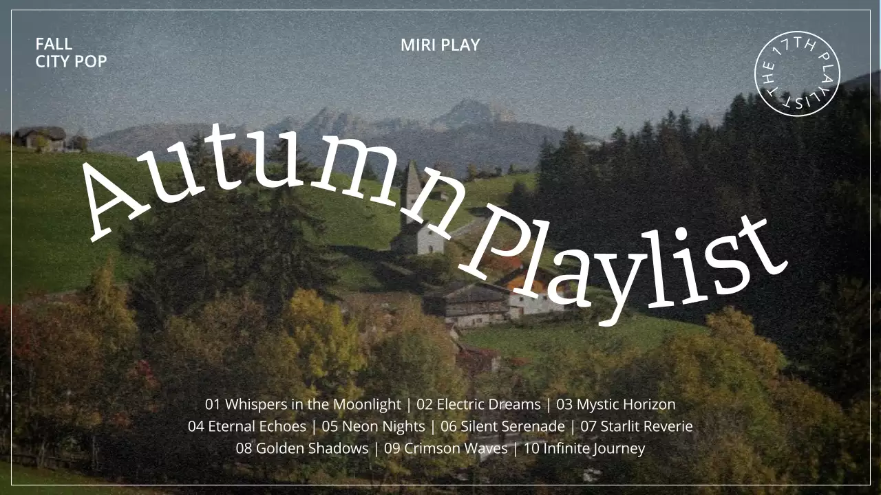 Khaki Vintage Music Event