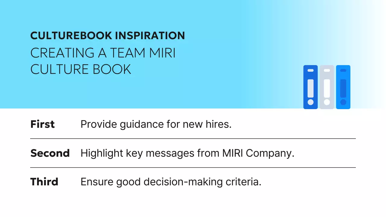 Blue Minimal Company Guide Presentation