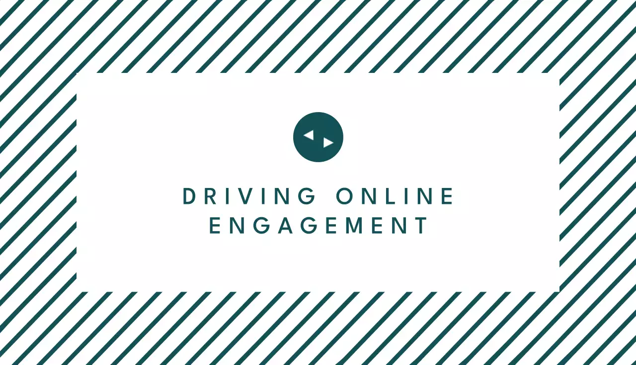 Teal Simple Business Card