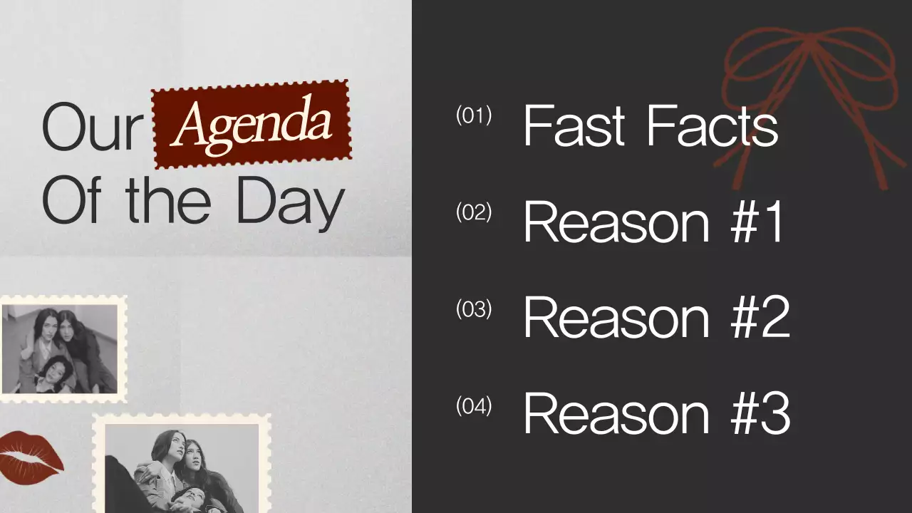 Brown Vintage Member Guide Presentation