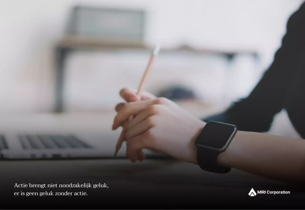 Een eenvoudige bedrijfskalender in grijs