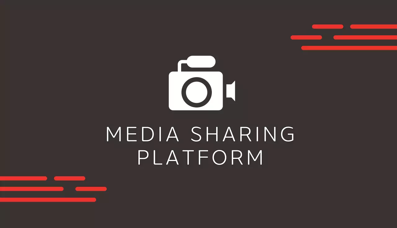 Black Modern Media Business Card