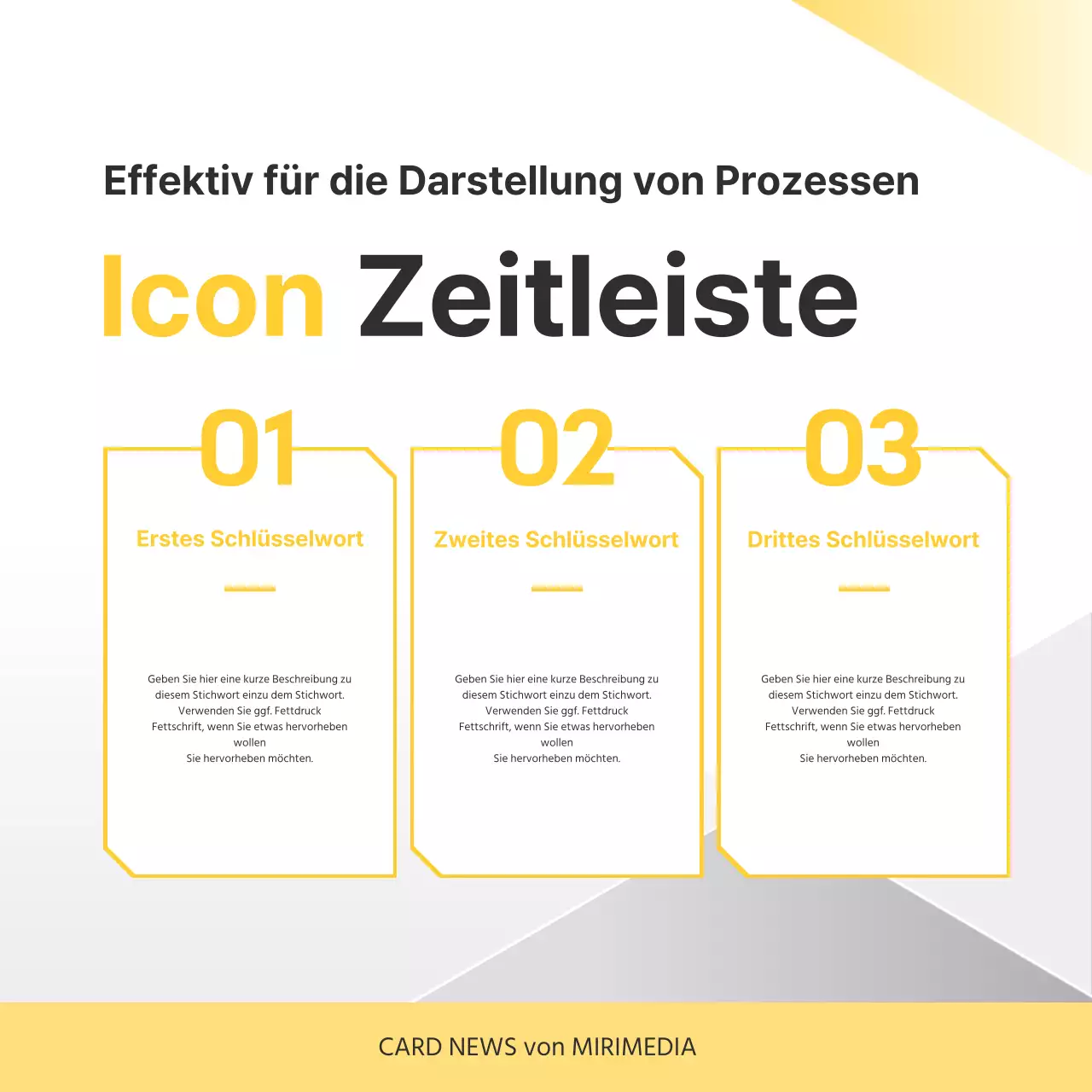 Werben Sie für Ihr Yellow Simple-Unternehmen
