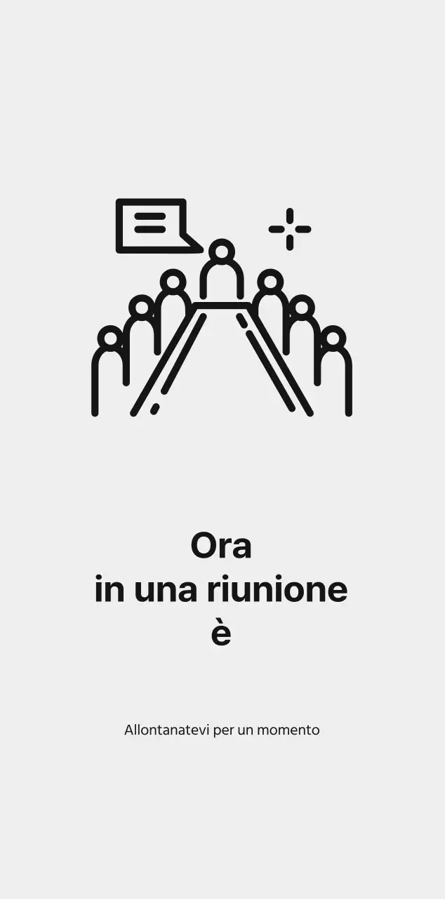 Un semplice calendario aziendale in grigio