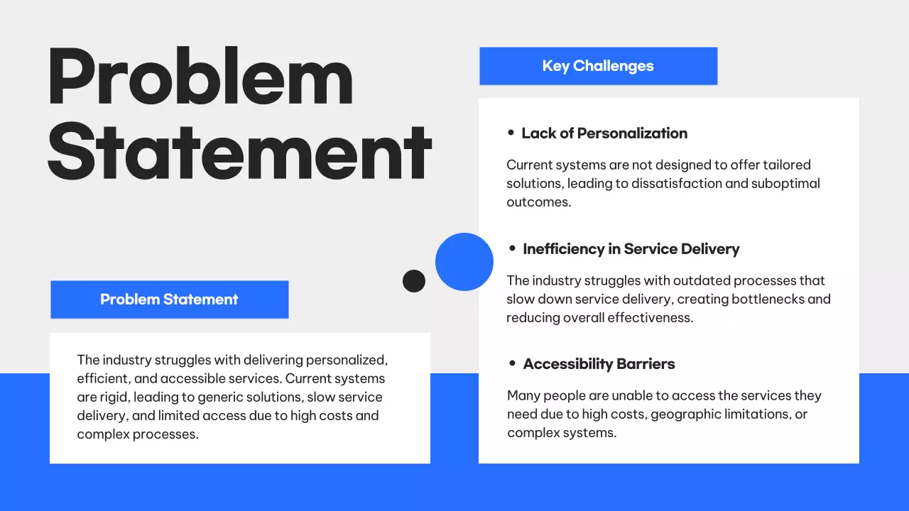 Blue Modern Business Presentation