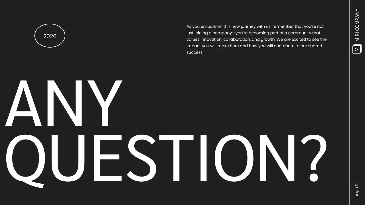 Presentasi Panduan Karyawan Modern Kulit Hitam