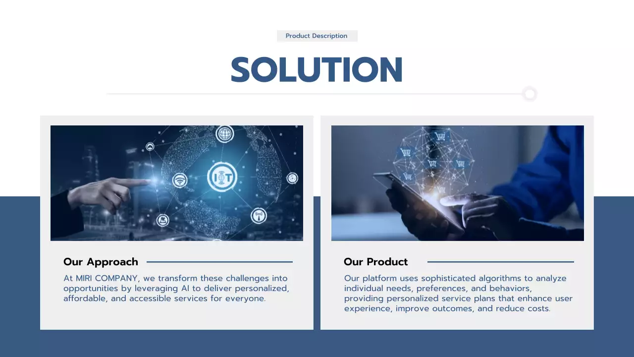 Blue Professional Business Pitch Presentation