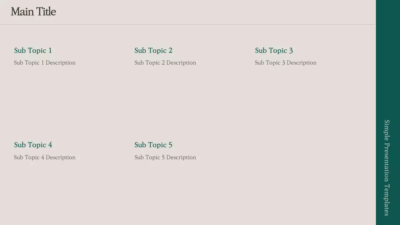 AI Presentation_Template111