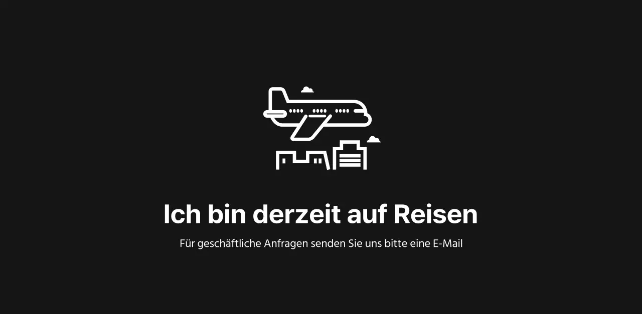 Ein einfacher Unternehmenskalender in Grau