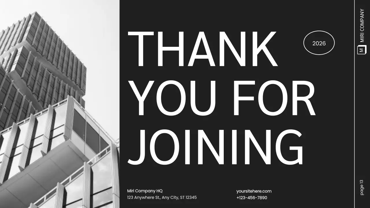 Presentasi Panduan Karyawan Modern Kulit Hitam