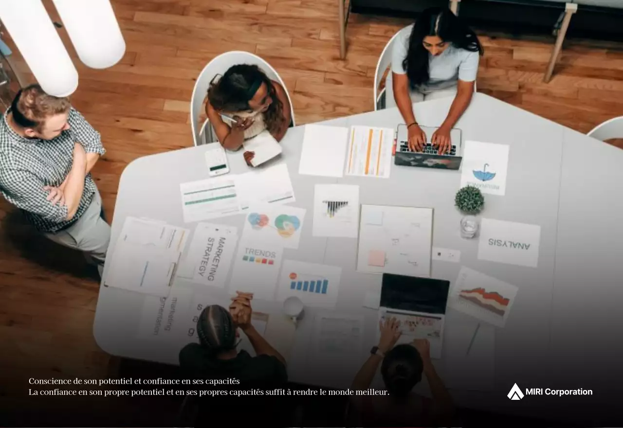 Un calendrier d'entreprise simple en gris