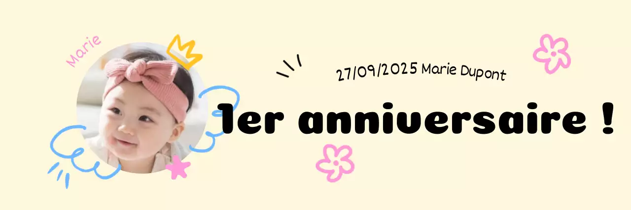 Cadeau de douche de bébé beige