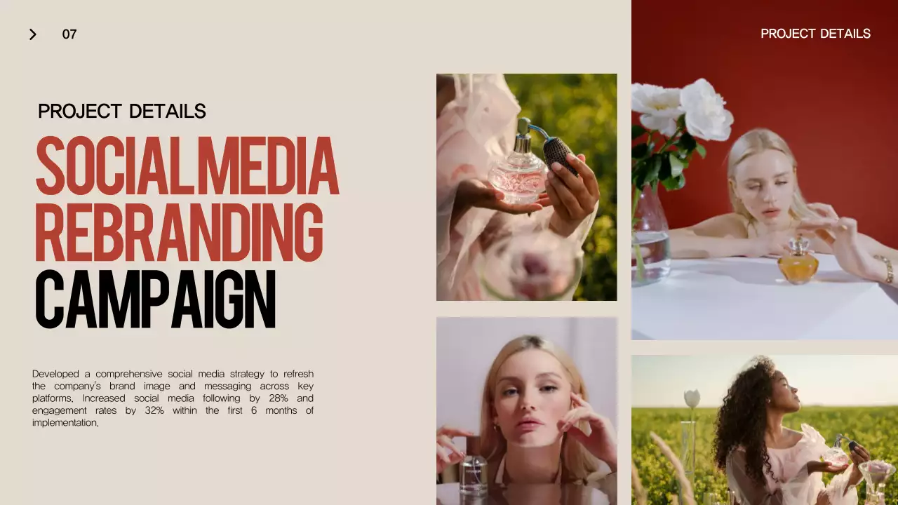 Black Modern Creative Portfolio