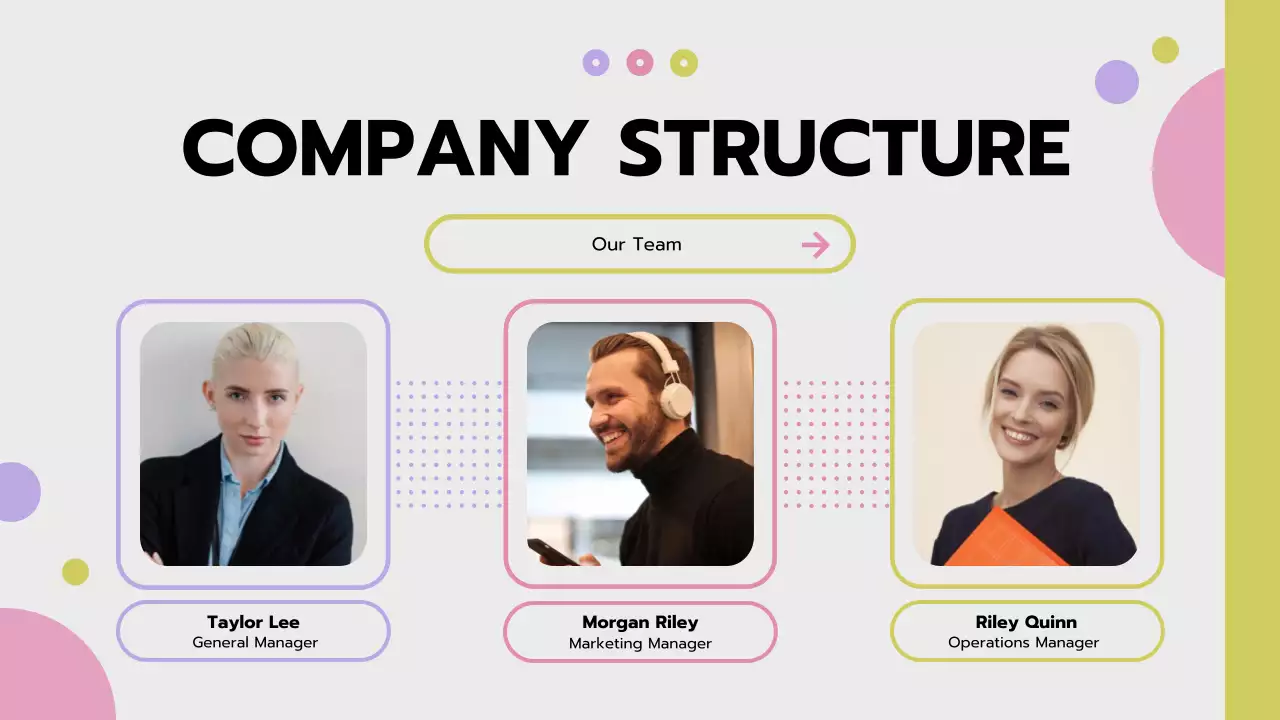 Beige Professional Employee Guide Presentation