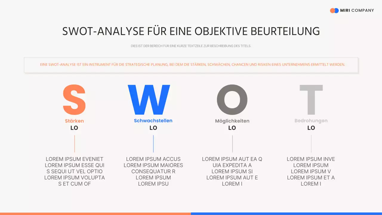 Orange modernes Verkaufsgespräch