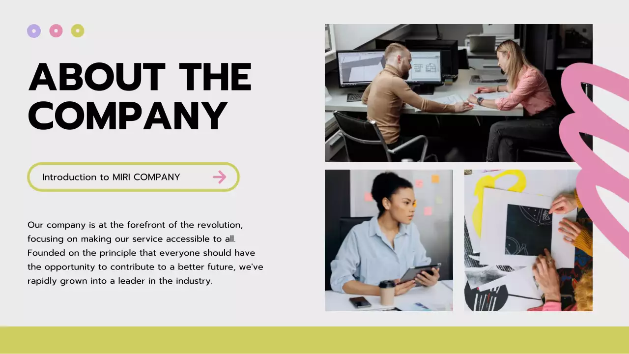 Beige Professional Employee Guide Presentation