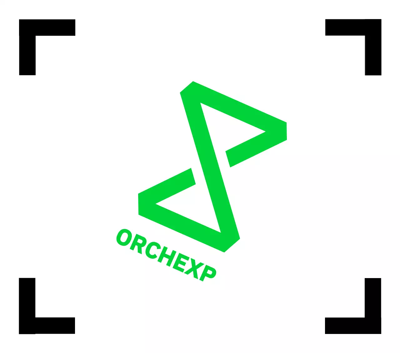 심플한 기업 홍보 로고