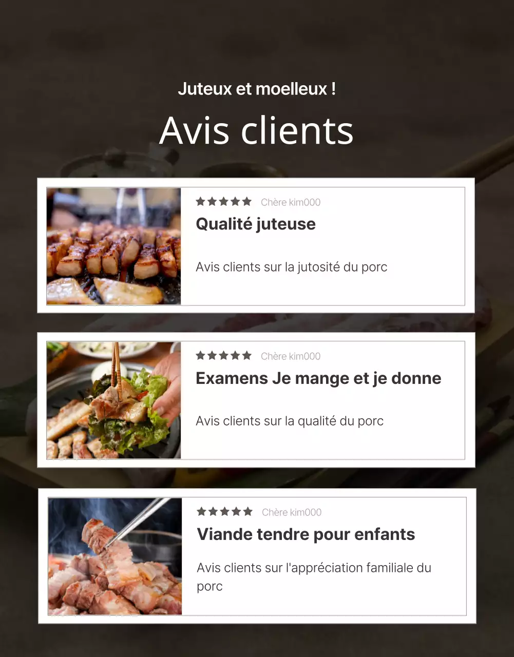 Beige et simple pour promouvoir les produits de l'élevage