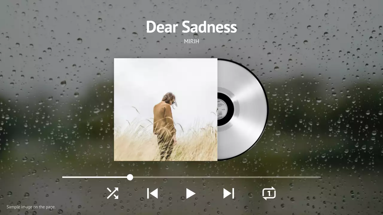 Daftar Putar Musik Minimal Abu-abu Gambar Mini YouTube