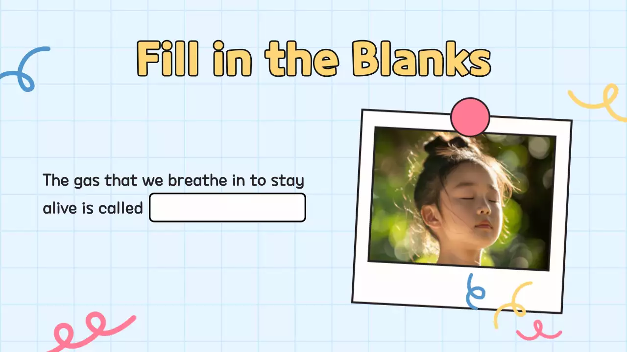 Yellow Minimal Quiz Announcement Presentation