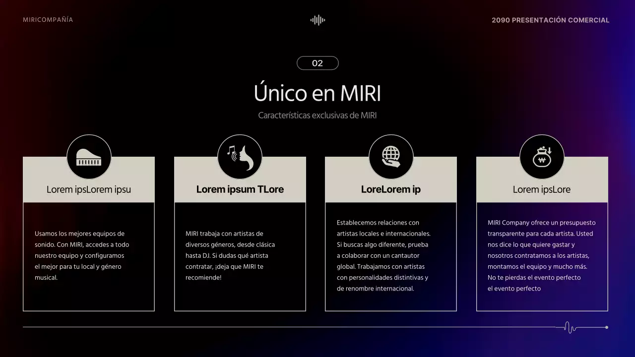 Convocatoria de candidaturas Black Modern Performance