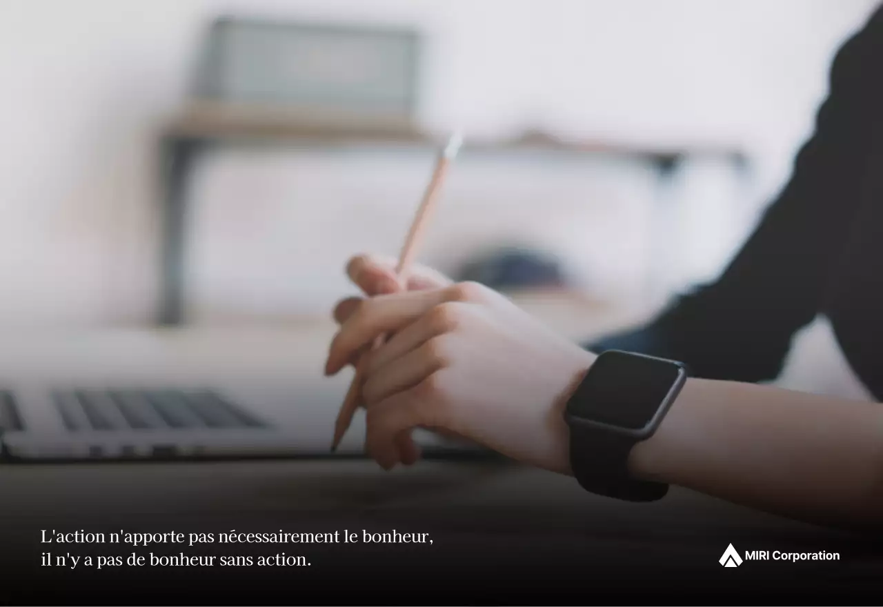 Un calendrier d'entreprise simple en gris