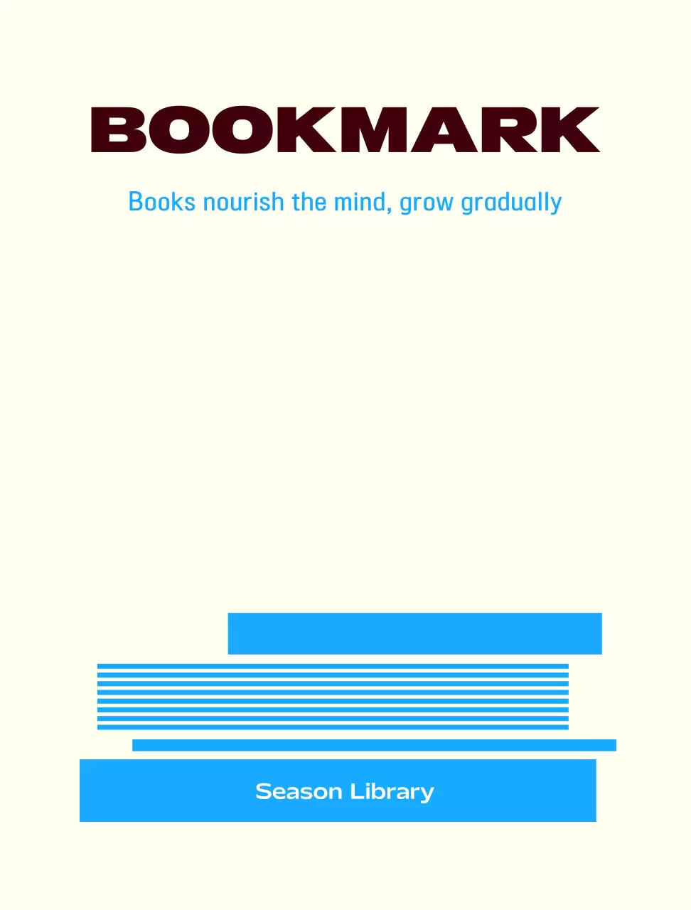 Wallpaper kafe buku modern di gading