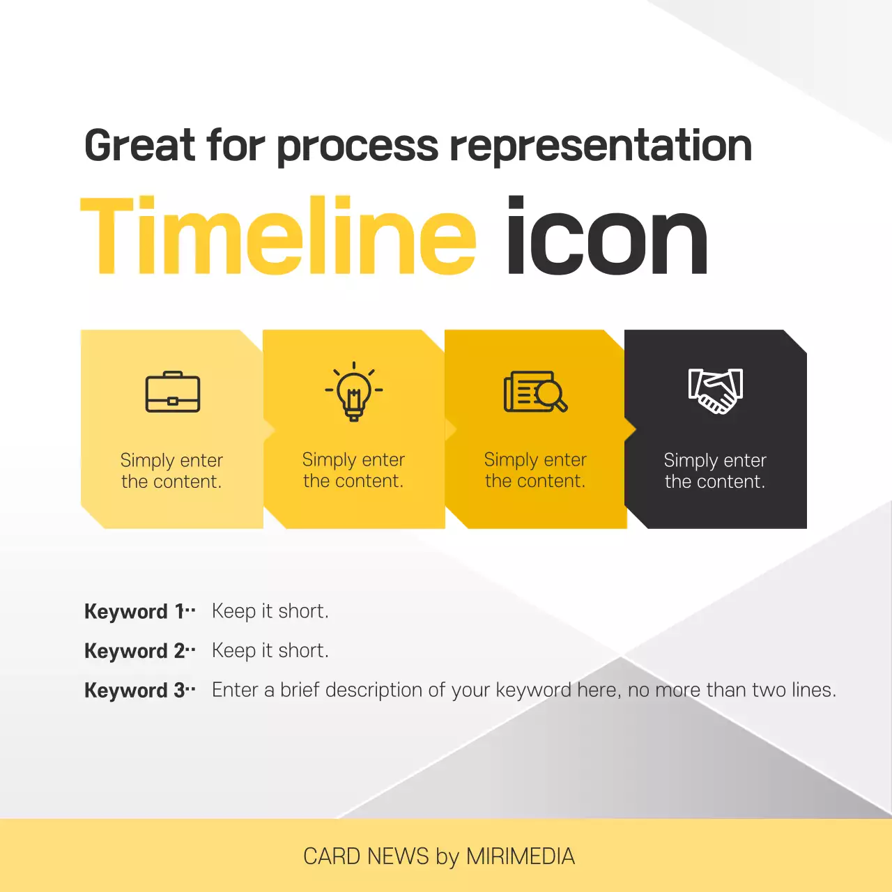 Yellow Modern Commerce News Instagram Carousel