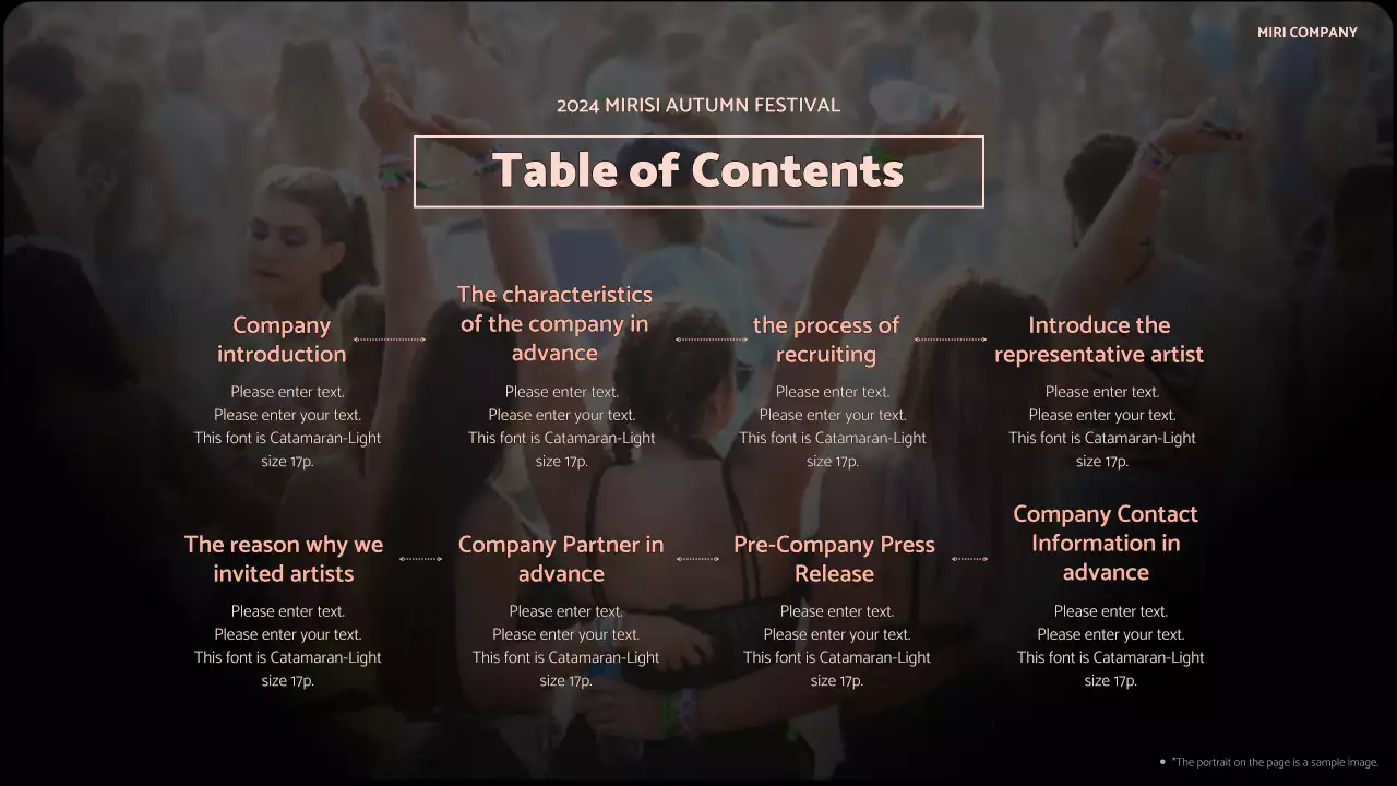 Colorful Trendy Festival Proposal Presentation