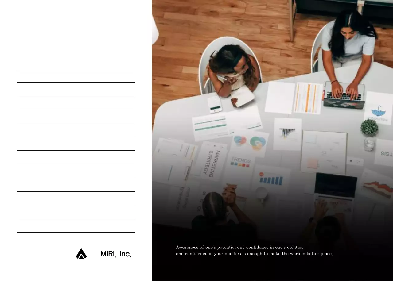 Kalender perusahaan sederhana berwarna abu-abu