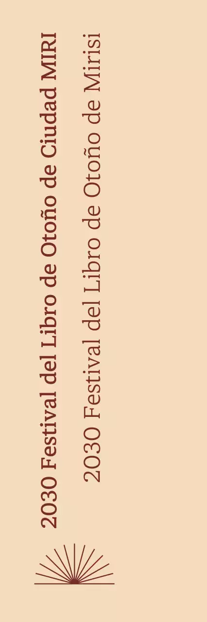 Cartel de lectura de otoño de Maple Leaf Books