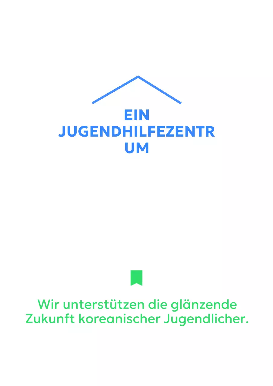 Ein Jugendhilfezentrum mit einfacher Atmosphäre