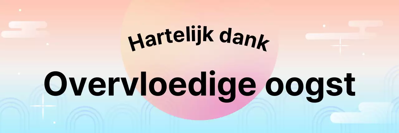 Koreaanse mid-autumnwensen in roze en lichtblauw