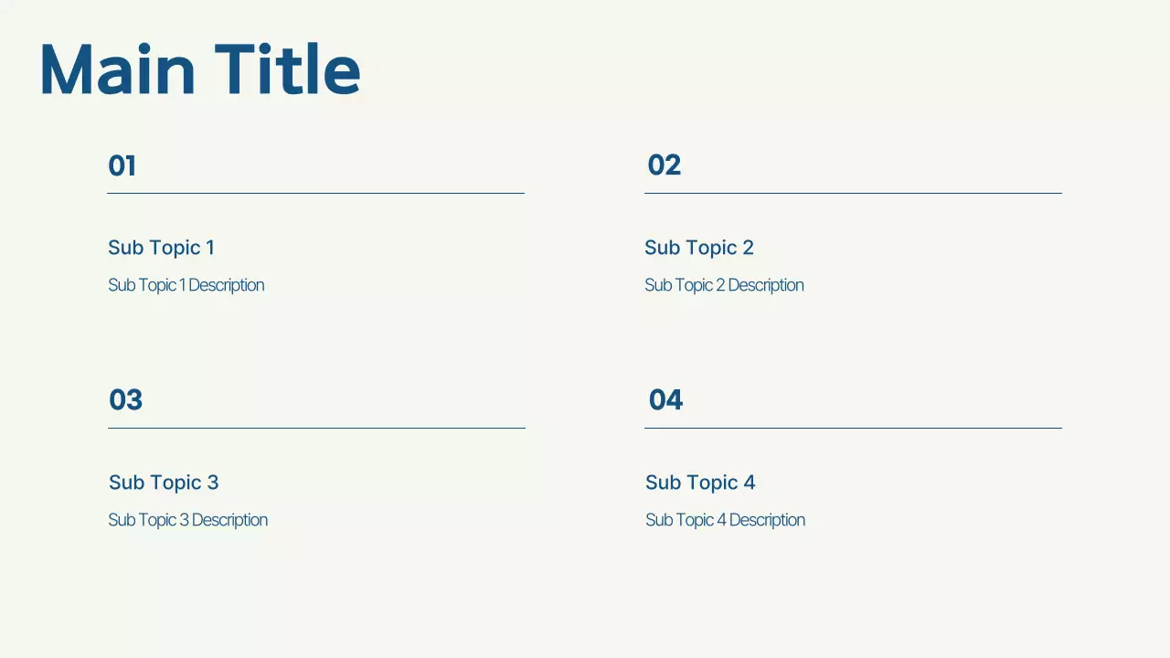 AI Presentation_Template95