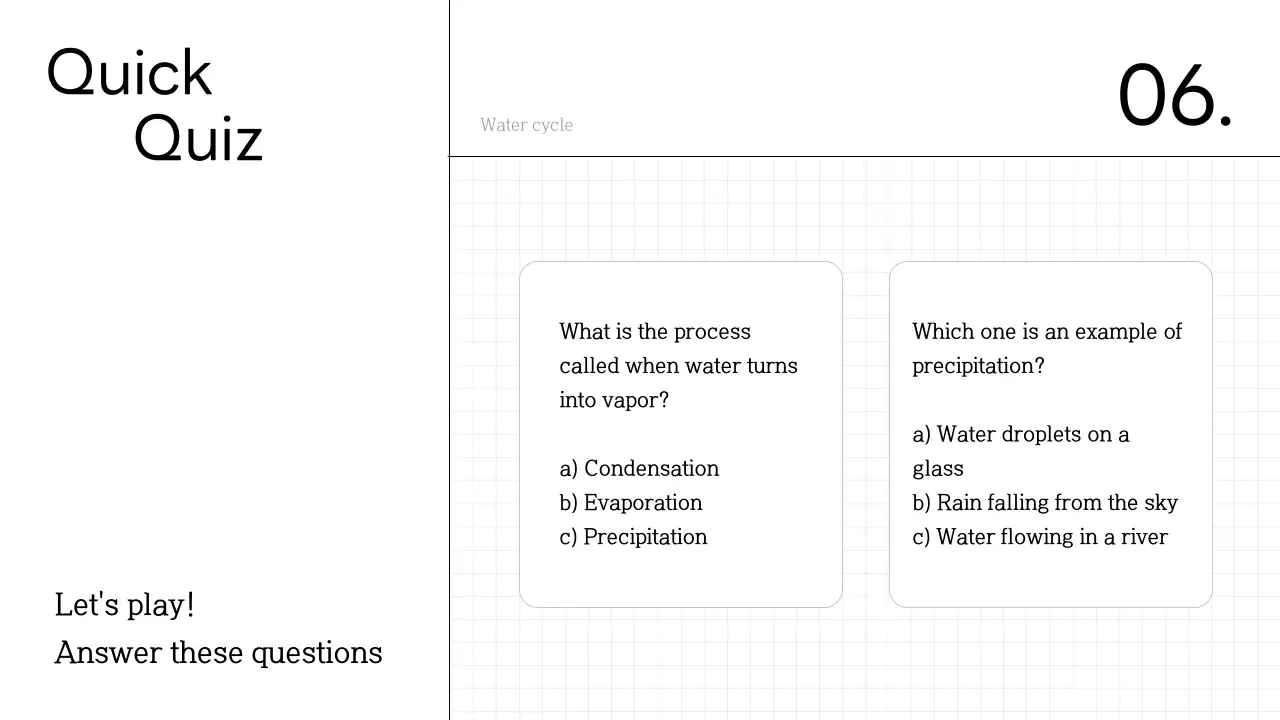 Blue Simple Science Class Presentation