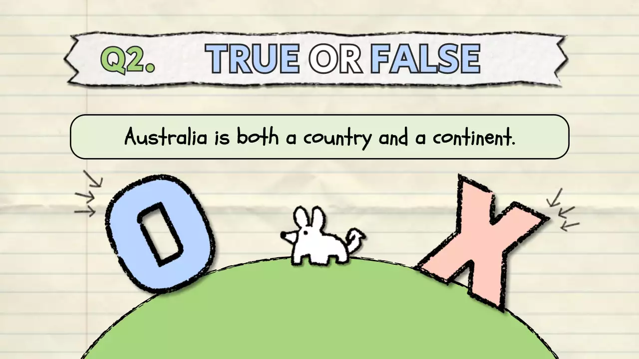 Blue Comic Quiz Guide Presentation