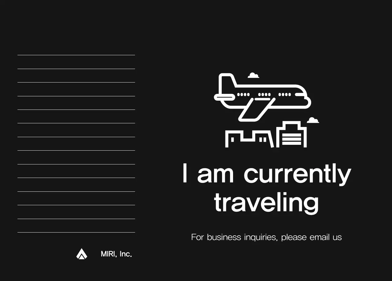 Kalender perusahaan sederhana berwarna abu-abu