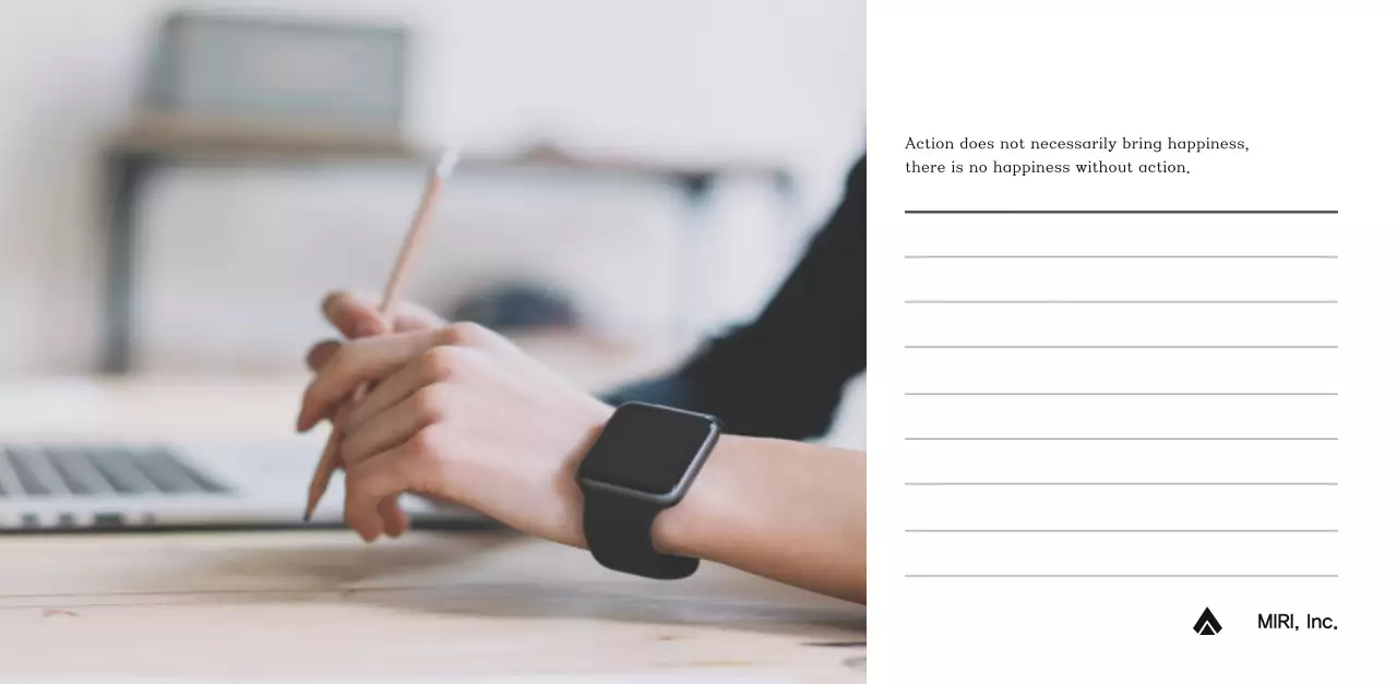 A simple corporate calendar in gray