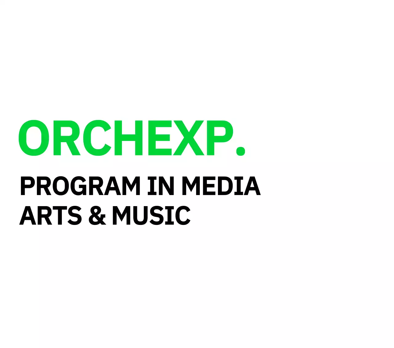 심플한 기업 홍보 로고