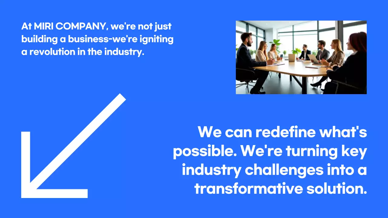 Blue Modern Business Presentation