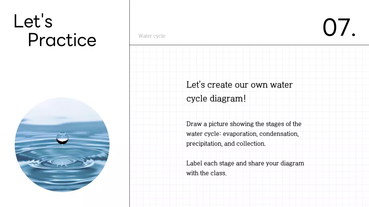 Blue Simple Science Class Presentation